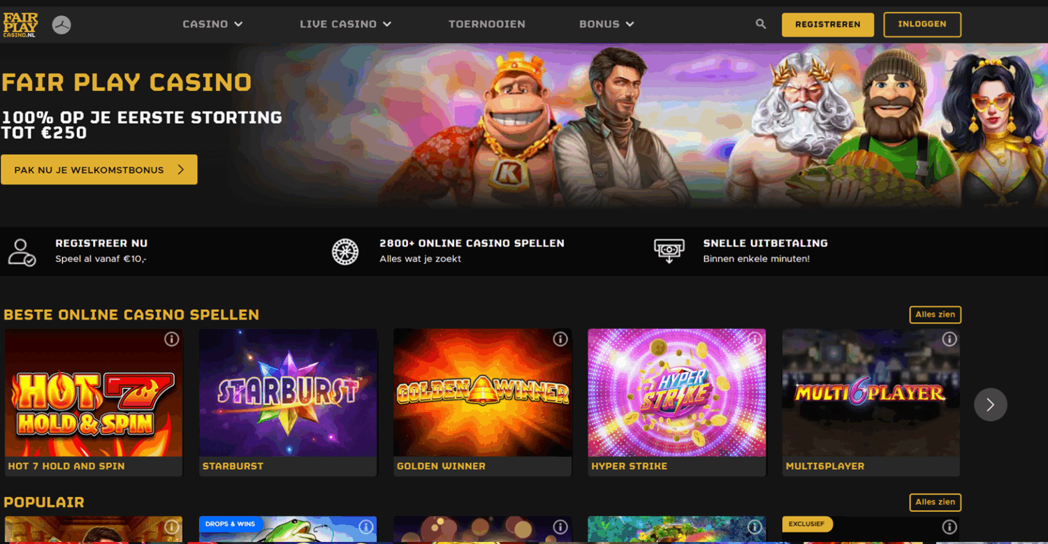 Fairplay casino | Op deze pagina informatie! - Slot Brigade