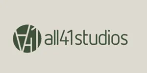 All41 Studios logo – Ontwikkelaar van online gokkasten en casinospellen