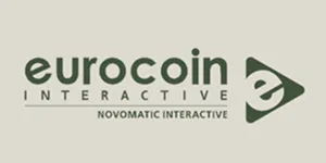 Eurocoin Interactive logo – Ontwikkelaar van online gokkasten en Novomatic casino spellen