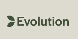 Evolution logo – Ontwikkelaar van live casino spellen en online gokkasten