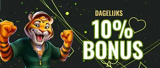 Dagelijkse 10% stortingsbonus bij Goldrun