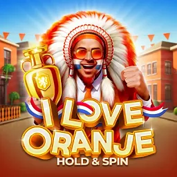 HPG – I Love Oranje slot, exclusief bij Goldrun