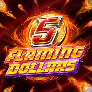 5 Flaming Dollars slot van 4ThePlayer