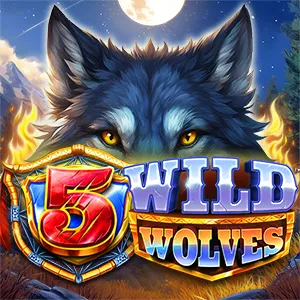 5 Wild Wolves slot van 4ThePlayer