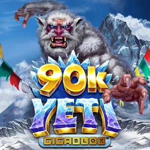 90K Yeti Gigablox slot van 4ThePlayer