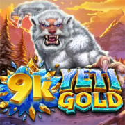9k Yeti Gold slot logo – sneeuw- en avontuur-thema gokkast van 4ThePlayer met multipliers en bonus features