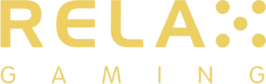 Relax Gaming logo – toonaangevende spelontwikkelaar bekend van Temple Tumble, Money Train en Snake Arena