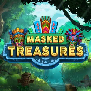 Masked Treasures slot van Relax Gaming