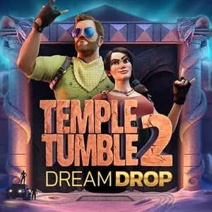Temple Tumble 2 Dream Drop slot van Relax Gaming – avontuurlijke Megaways gokkast met jackpots en free spins