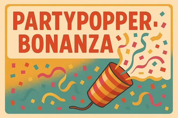 Partypopper Bonanza – jaarlijks charity-event van SlotBrigade