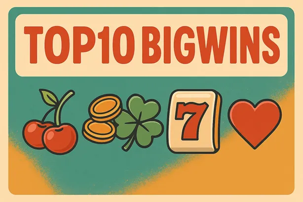 Top 10 Big Wins – grootste winsten bij SlotBrigade