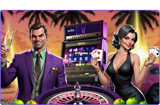 100% welkomstbonus bij Hard Rock Casino