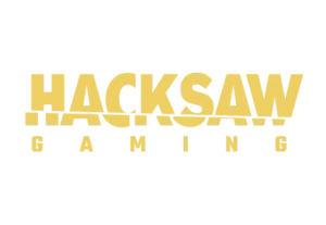 Hacksaw Gaming logo en overzicht van moderne online slots.