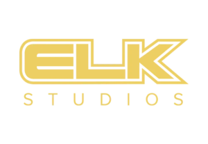 ELK Studios logo en overzicht van innovatieve online slots.