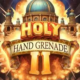 Holy Hand Grenade 2 slot van Print Studios