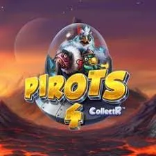 Pirots 4 slot van Elk Studios