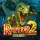 Raptor 2 Doublemax slot van Yggdrasil Gaming