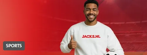 Sport welkomstbonus 100% Free Bet tot €100 bij Jacks