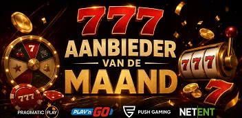Aanbieder van de maand bij 777 Casino