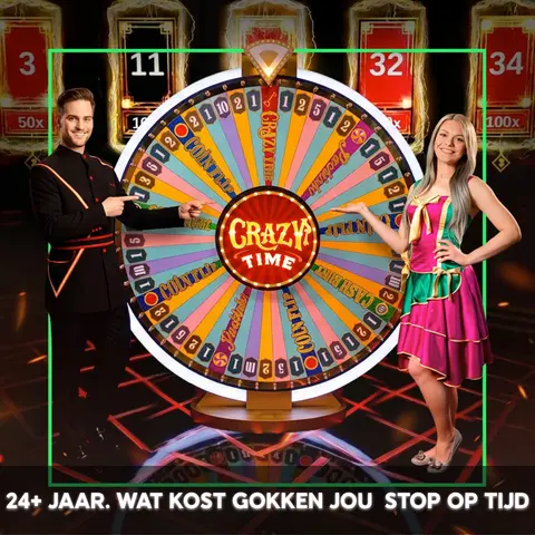 Live casino welkomstbonus bij ComeOn Casino